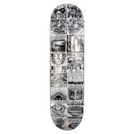 photo de la planche de skateboard baglady records 1
