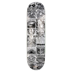 photo de la planche de skateboard baglady records 1