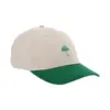 photo de la casquette helas two tone beige green