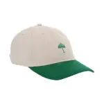 photo de la casquette helas two tone beige green