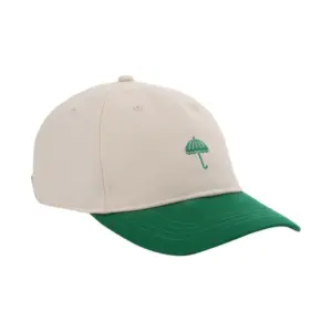 photo de la casquette helas two tone beige green