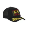 photo de la casquette trucker helas monaco black