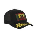 photo de la casquette trucker helas monaco black