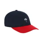 photo de la casquette helas two tone navy red