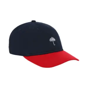 photo de la casquette helas two tone navy red
