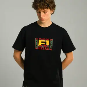 photo du tshirt helas monaco black