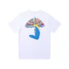 photo du tshirt helas sunset tee white