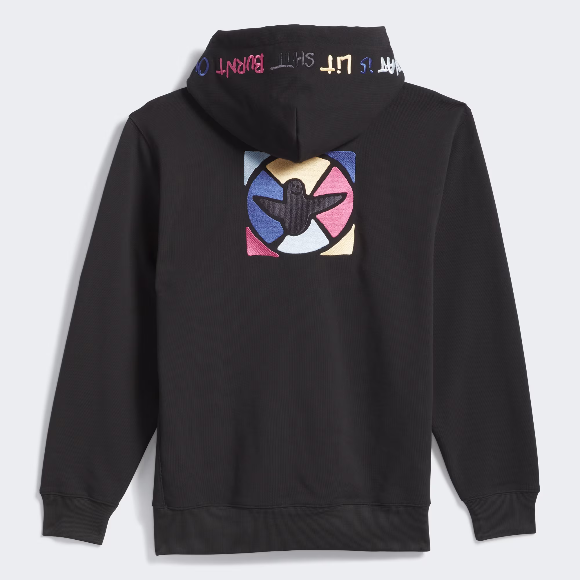 Sweatshirt adidas skateboard Gonz Zip - Black – Image 4