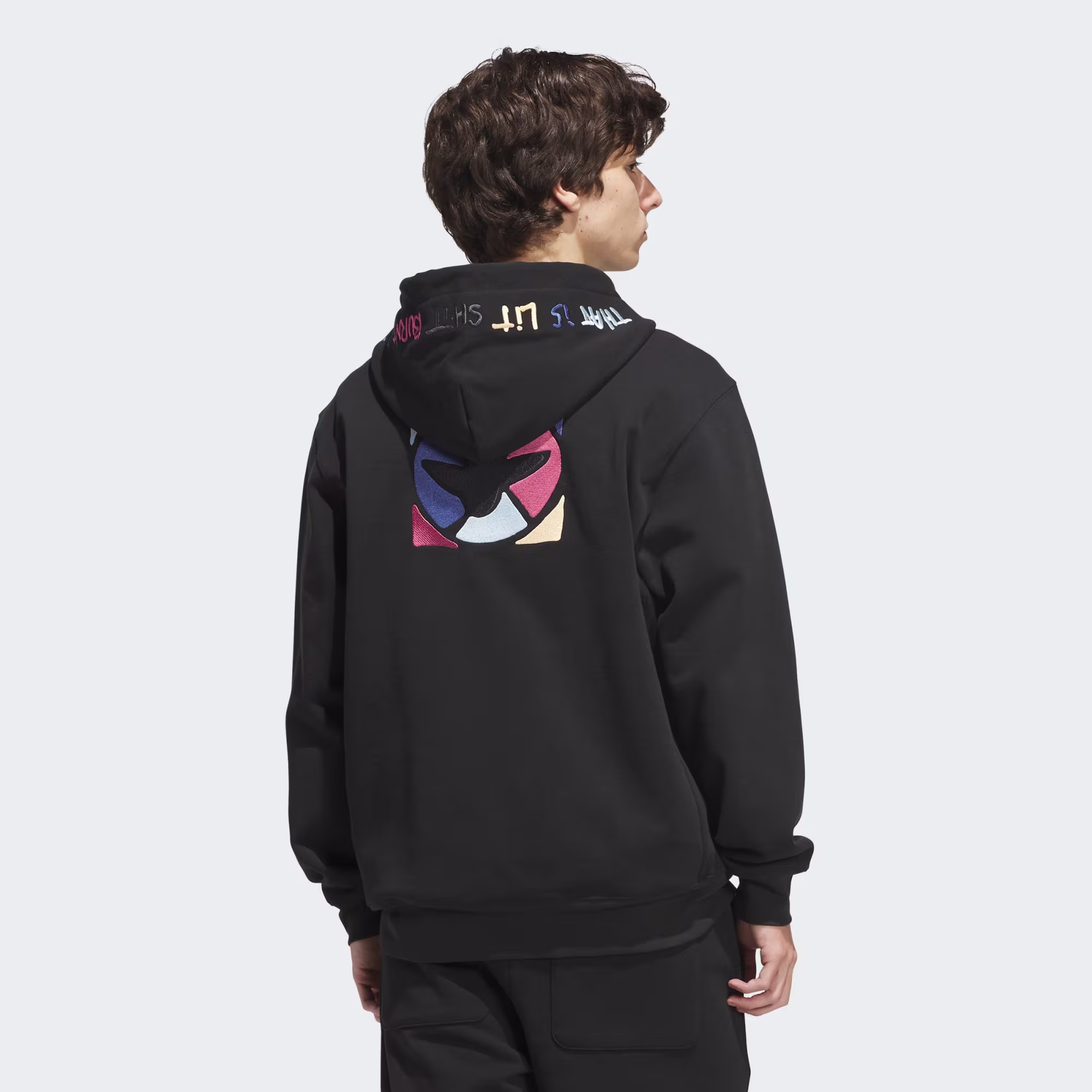 Sweatshirt adidas skateboard Gonz Zip - Black – Image 3