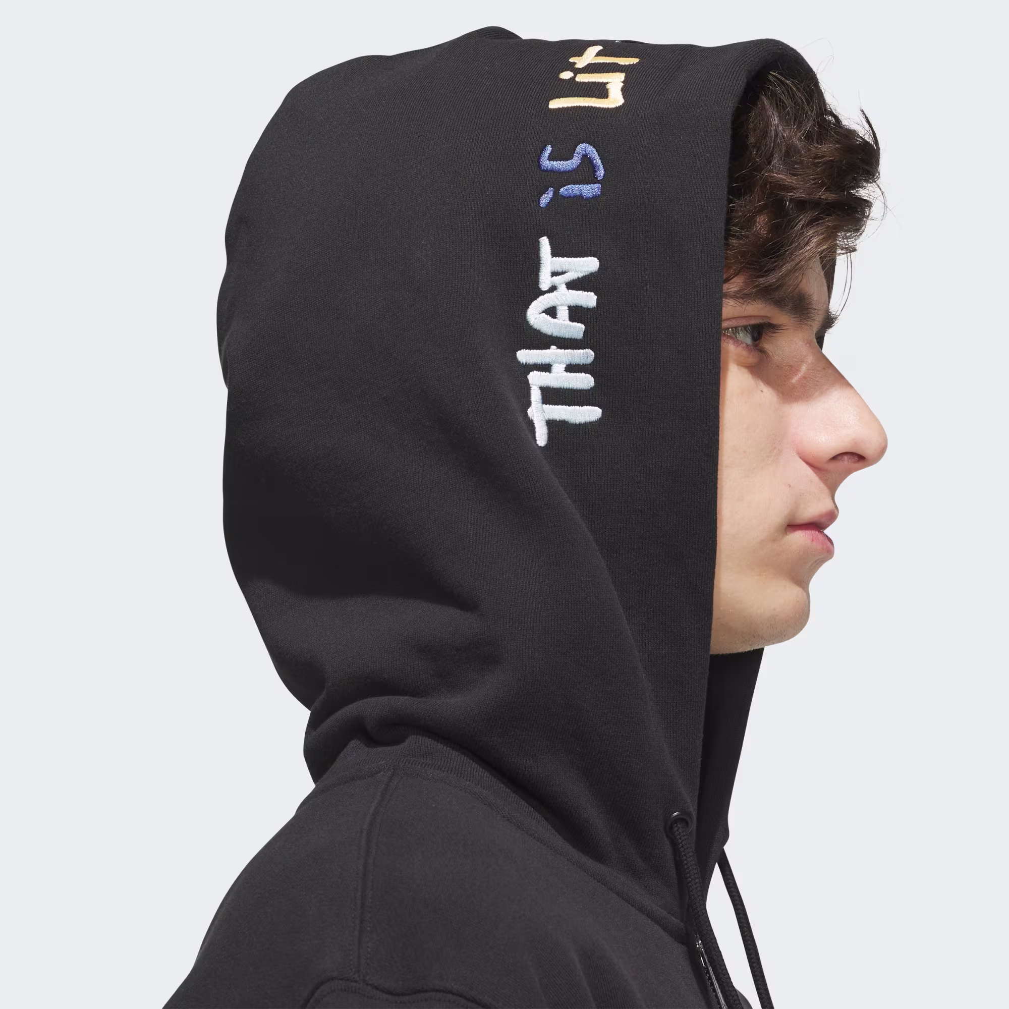 Sweatshirt adidas skateboard Gonz Zip - Black – Image 5
