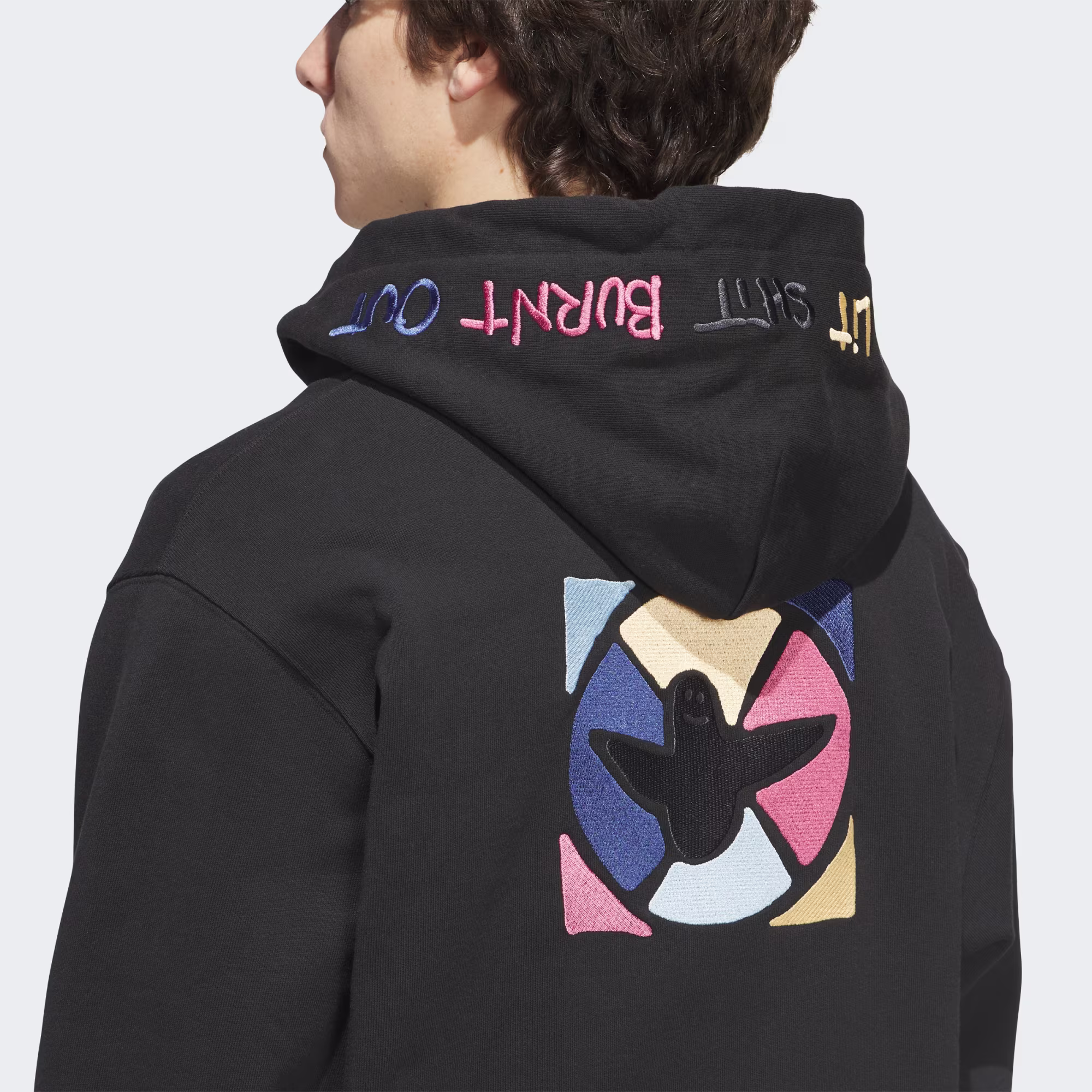 Sweatshirt adidas skateboard Gonz Zip - Black – Image 6