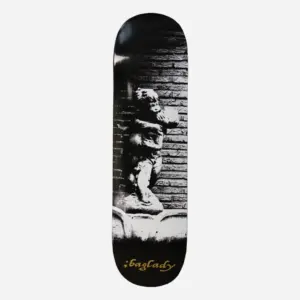photo de la planche de skateboard baglady cherub
