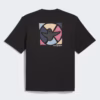 photo du tshirt de skateboard adidas gonz modernist black