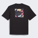 photo du tshirt de skateboard adidas gonz modernist black