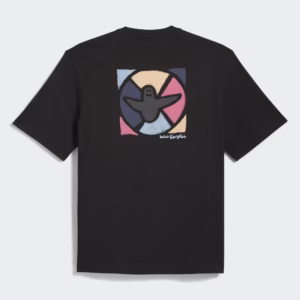 photo du tshirt de skateboard adidas gonz modernist black