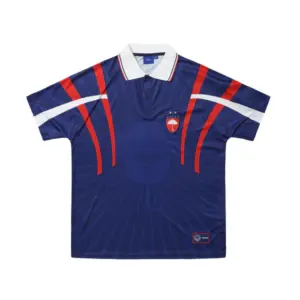 photo du maillot de foot helas france wc 26 blue