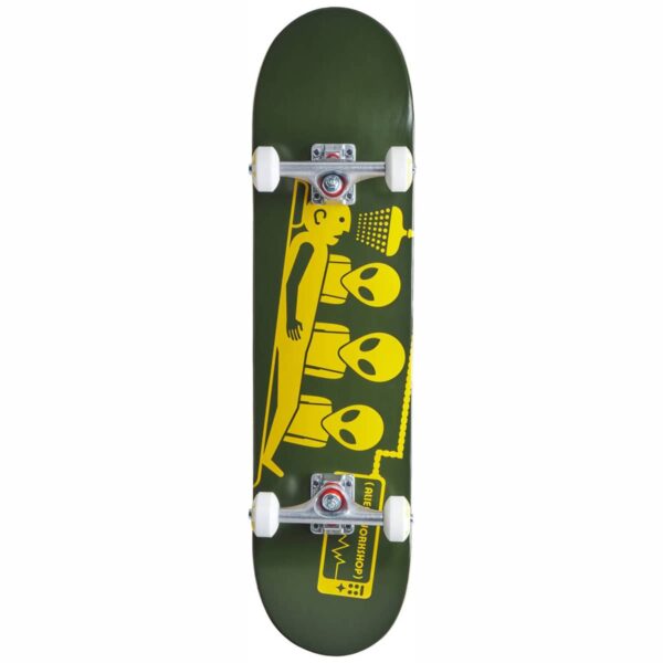 photo de la planche de skateboard alien workshop abduction 8.25