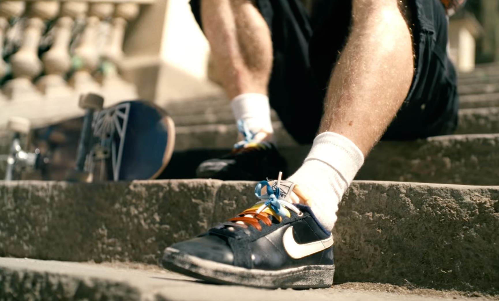 photo des chaussures nike sb x rassvet tennis classic