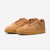 Photo des chaussures de skateboard nike sb air force one flax flax black