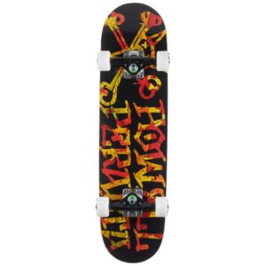 photo de la planche de skateboard powell vato rat leaves 7.5