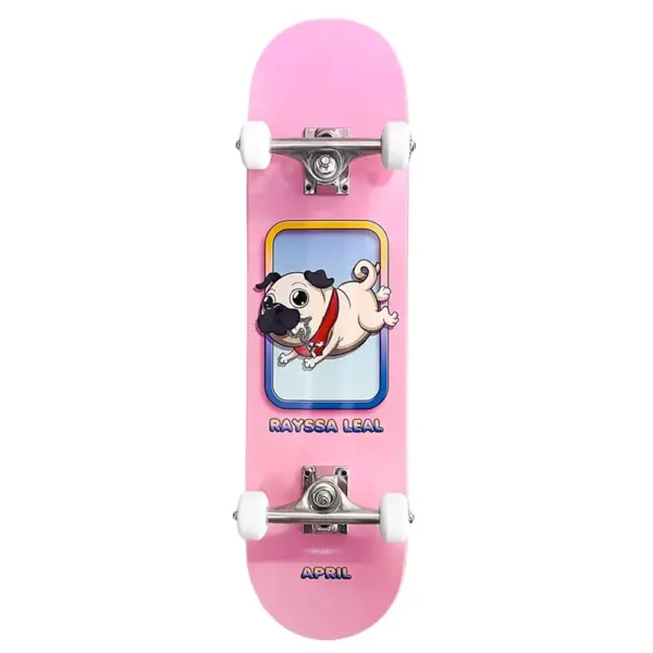 1394705 photo de la planche de skateboard apri rayssa mini 7.5