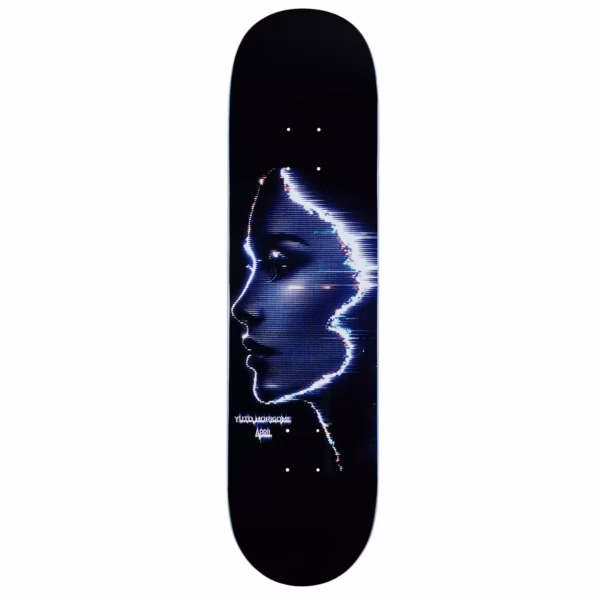 6a61245909652 Photo de la planche de skateboard April Yuto Fractured