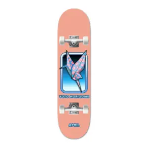 photo de la planche de skateboard april yuto mini 7.2