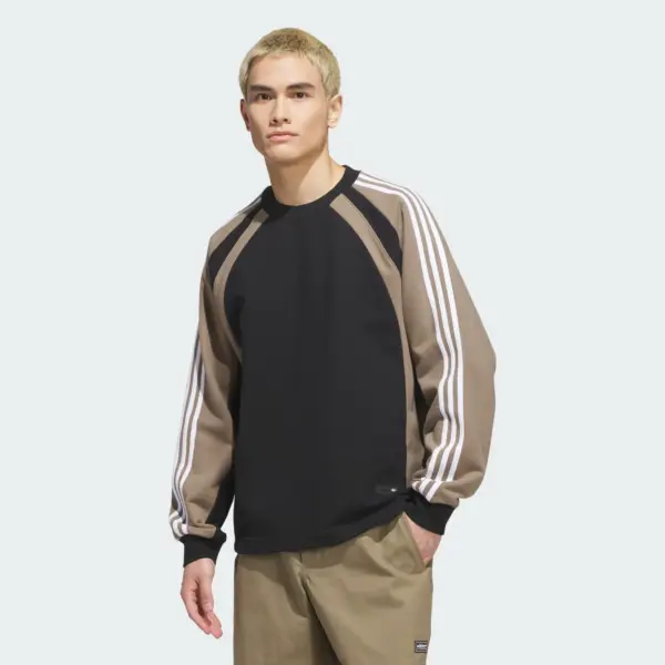 Sweat-shirt_FS_CREWNECK_noir_KR9860_21_model