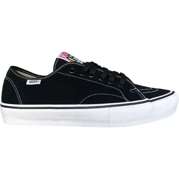 VansSkateAVEClassicShoesBlack_White Photo de la chaussure de skate vans ave classic skate