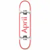 photo de la planche de skateboard april mini complete 7.25