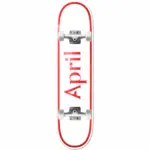 photo de la planche de skateboard april mini complete 7.25