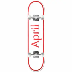 photo de la planche de skateboard april mini complete 7.25