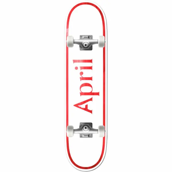 photo de la planche de skateboard april mini complete 7.25