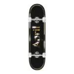 photo de la planche de skateboard april og logo black 7.0
