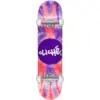 cliche-peace-purple-red-skateboard-complet-8-0 photo de la planche de skateboard cliche peace purple