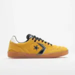 Photo des chaussures de skateboard louie lopez pro 2 yellow black vintage white
