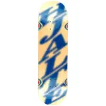 Photo de la planche de skateboard harbody hjalte spot logo 8.5