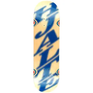 Photo de la planche de skateboard harbody hjalte spot logo 8.5