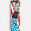 001196701 photo de la planche de skateboard cliché american dream