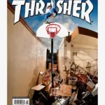 photo du magazine de skate thrasher aout 2026