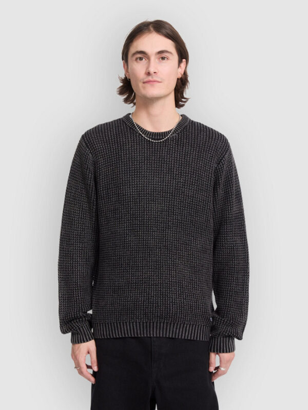 photo du pull de skateboard volcom thermowhy black