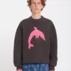 photo du pull de skateboard volcom ozzy wright dolphin