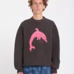 photo du pull de skateboard volcom ozzy wright dolphin