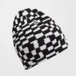 photo du bonnet volcom fa carrau white