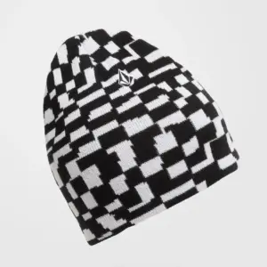 photo du bonnet volcom fa carrau white