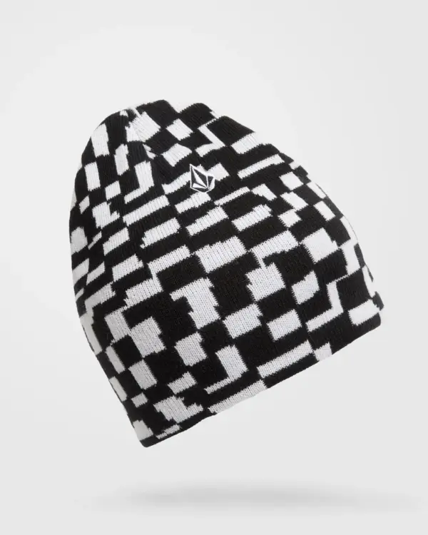 photo du bonnet volcom fa carrau white