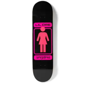photo de la planche de skateboard Girl lil dre og 8.5