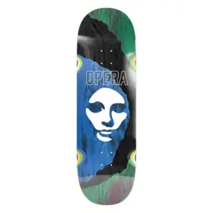 photo de la planche de skateboard opera triple torn