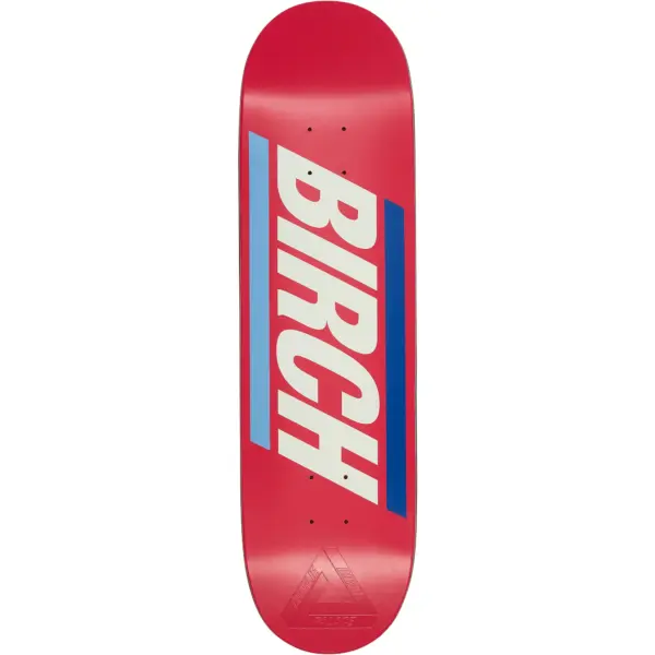 photo de la planche de skateboard palace charlie pro s44