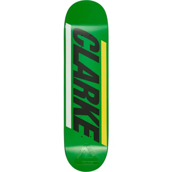 PalaceLucienClarkeProS44SkateboardDeck8.25 photo de la planche de skateboard palace lucien clark pro s44